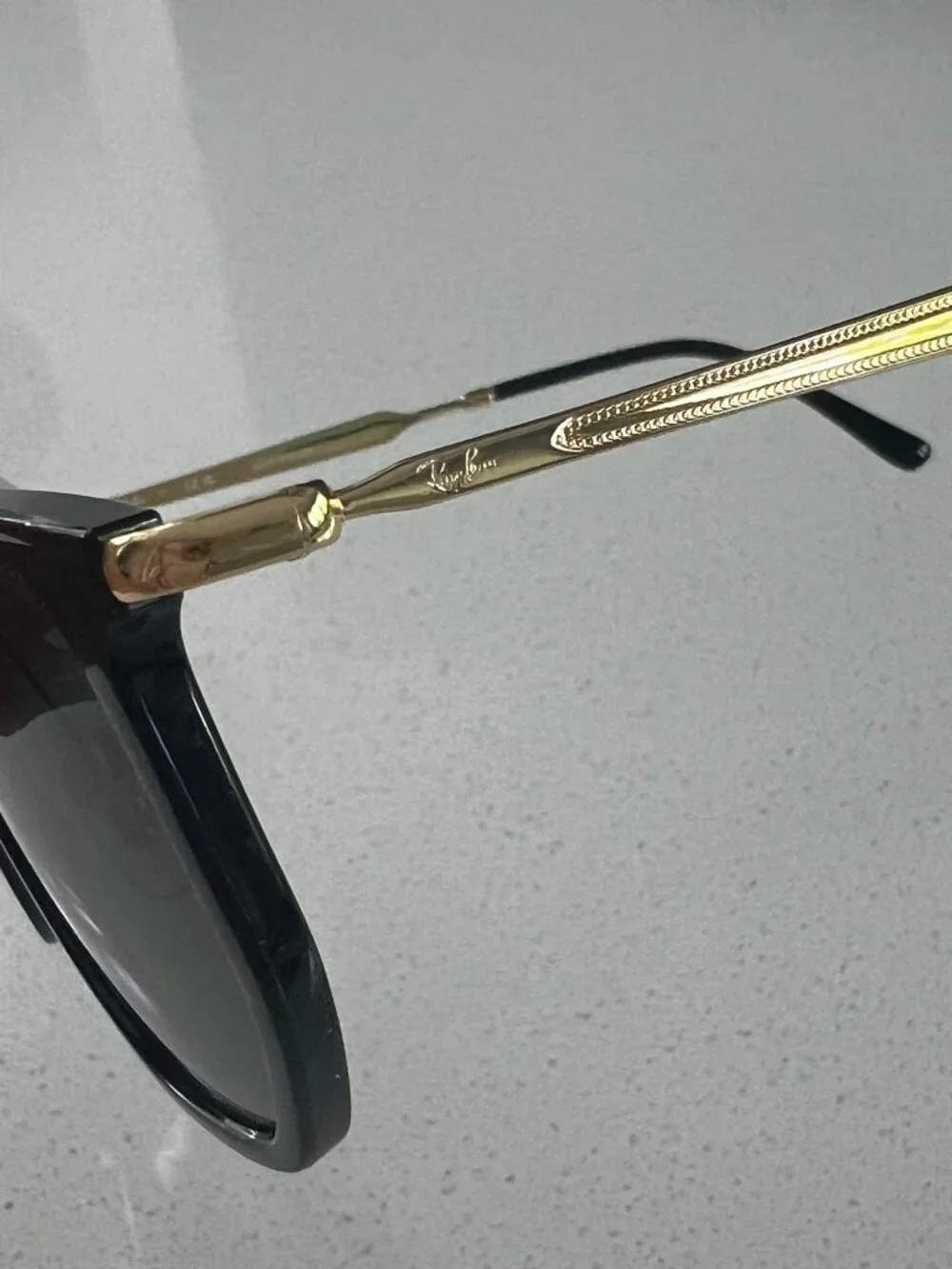 Ray-ban RB4451 black men's polarized sunglasses